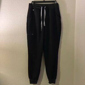 High waisted figs jogger scrub pants